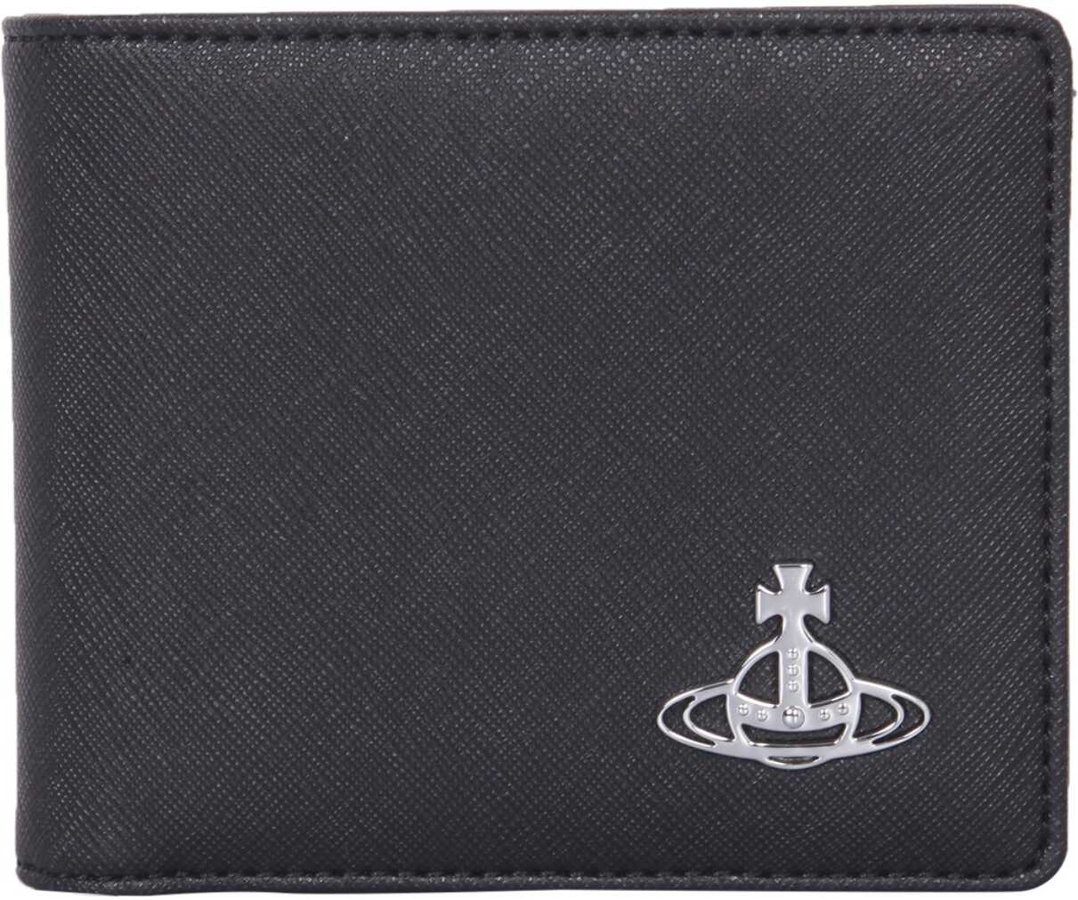 Vivienne Westwood Bi-Fold Wallet 51040016_31839N403 BLACK