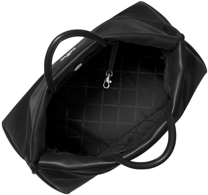 Genti de mana Michael Kors Lina Bag 30F1S9NT8U Black Femei (BM 8655174) 2