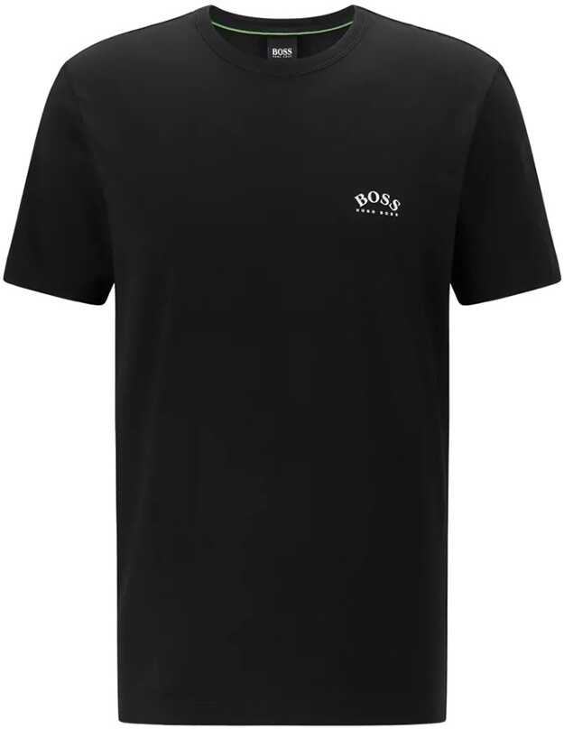 BOSS Hugo Boss Tee Curved T-shirt 50412363 Black