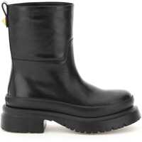 Ghete Roman Stud Leather Boots Femei