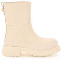Ghete Roman Stud Leather Boots Femei