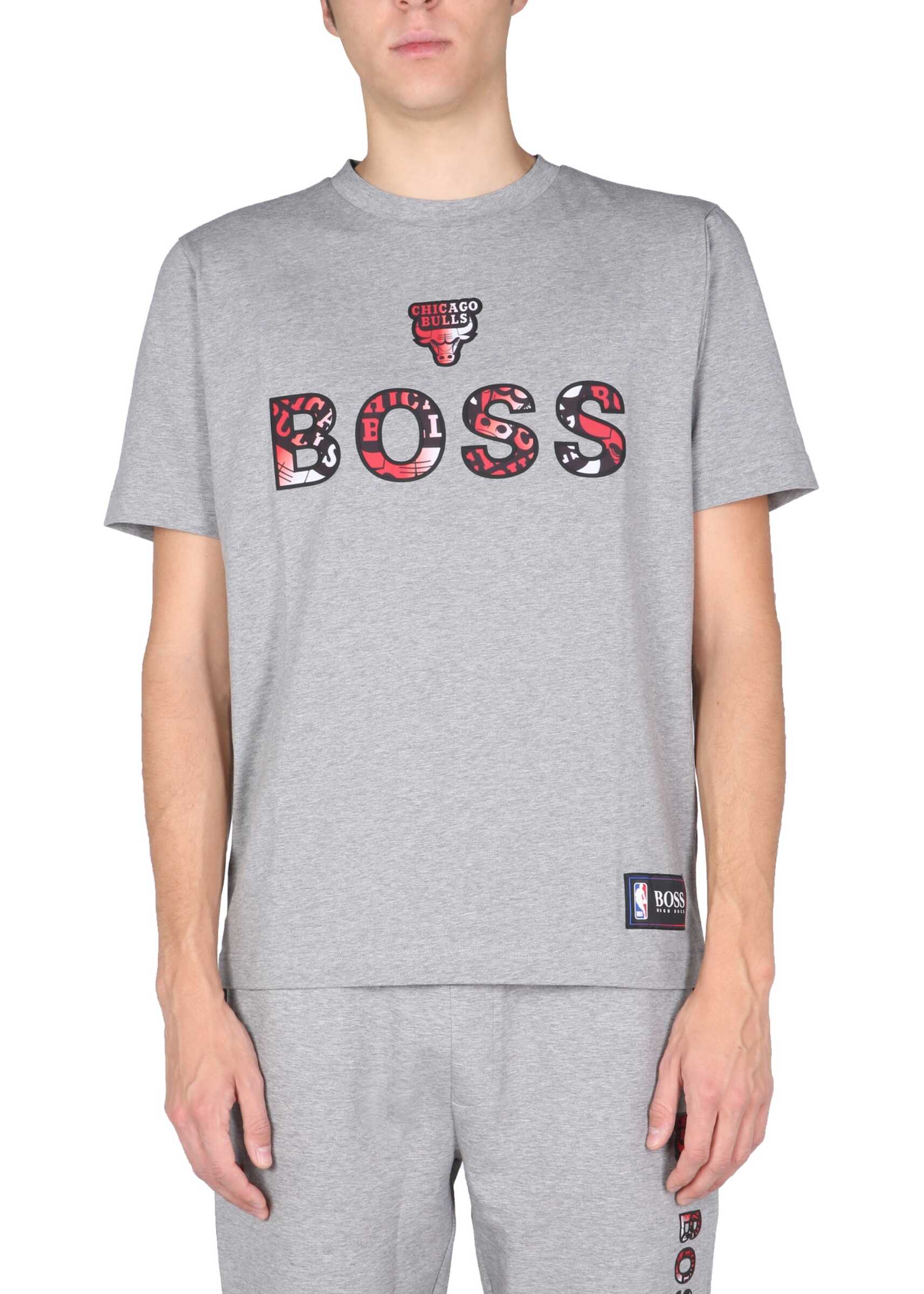 BOSS Boss X Nba T-Shirt 50461962_10236856036 GREY