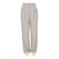 Pantaloni casual Linen Trousers Femei