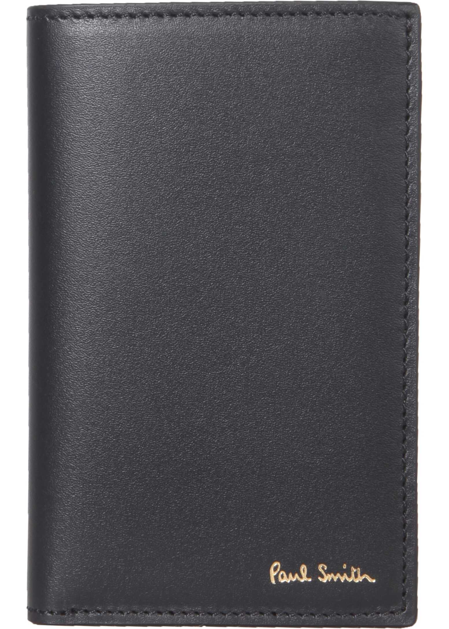 Paul Smith Leather Wallet M1A/4774/BMULTI_79 BLACK