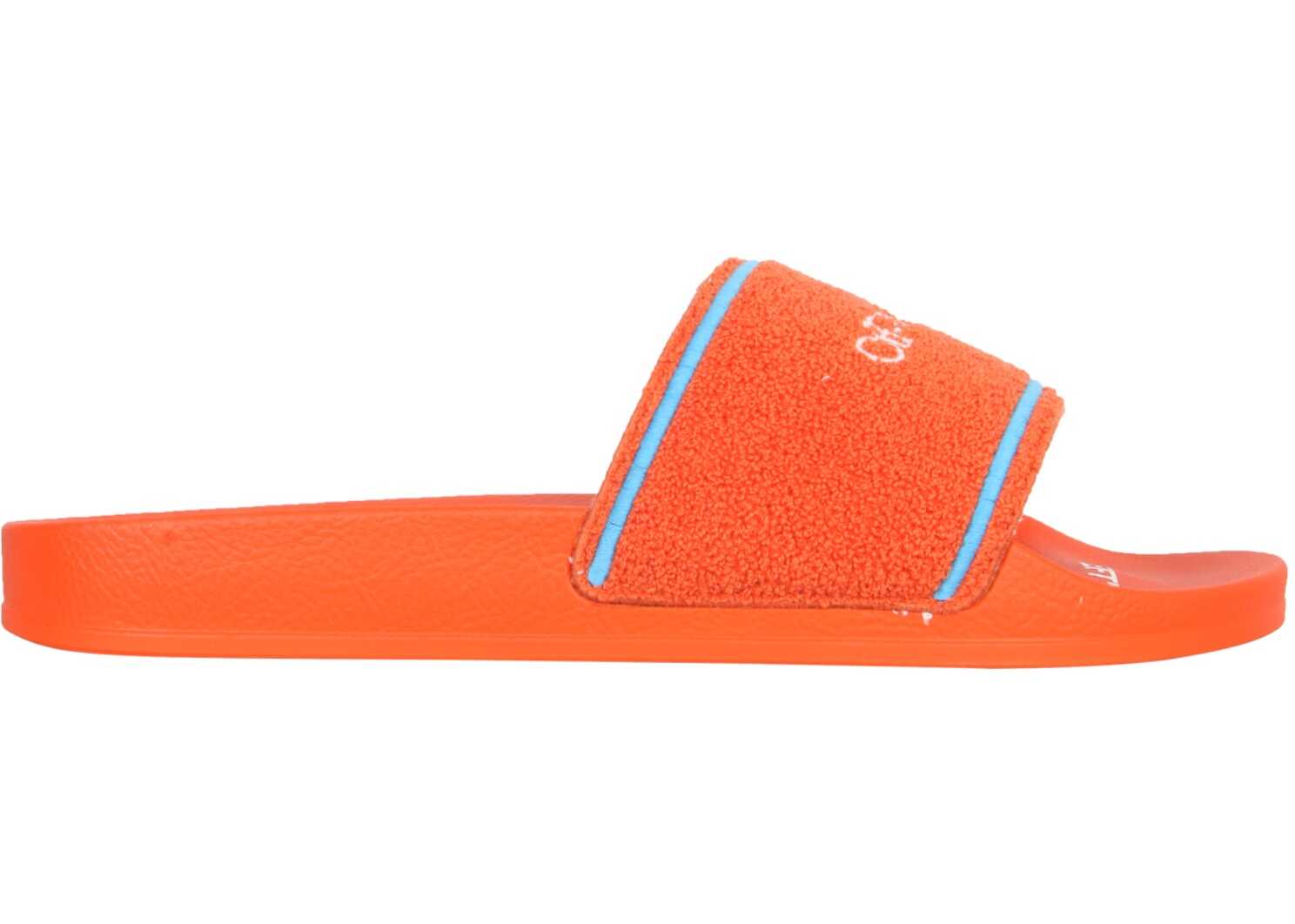 Off-White Slide Sandals OMIC001_F21MAT0012001 ORANGE