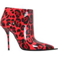 Botine Patent Leather Boots Femei