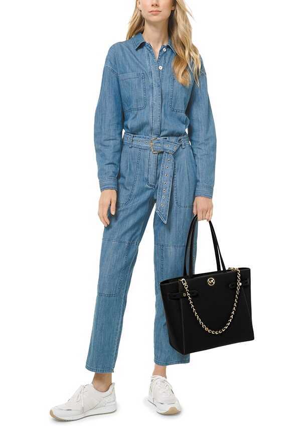 Genti de mana Michael Kors Carmen Bag 30S1GNMT3L Black Femei (BM 8658591) 3