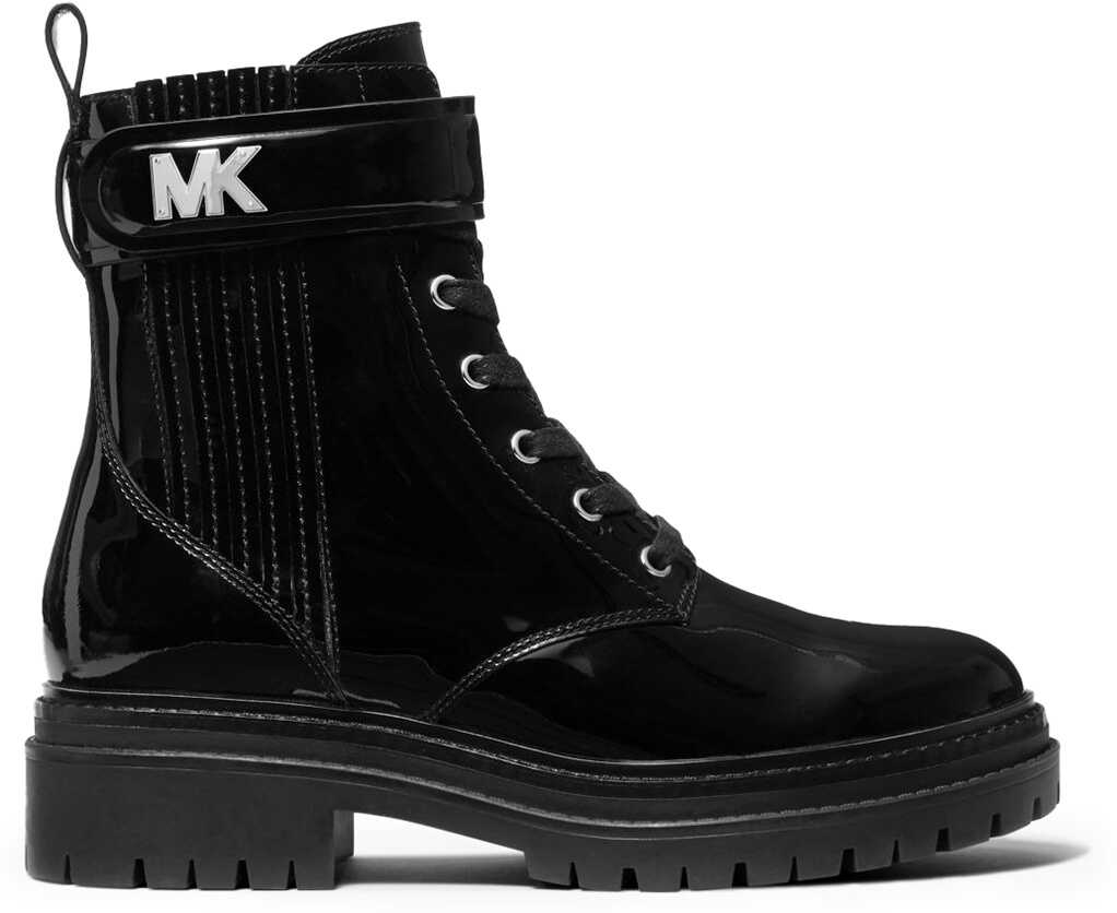 Michael Kors Stark Bootie Leather 40F1SRFE5A Black