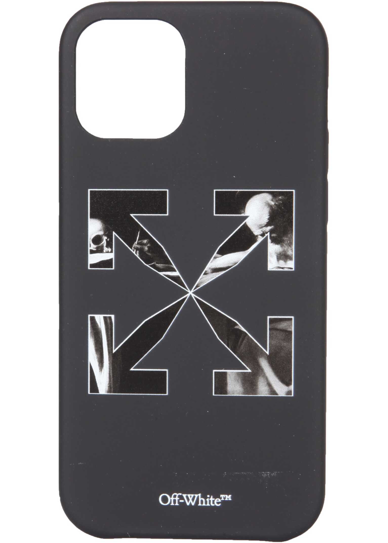 Off-White Iphone 12/12 Pro Cover OMPA026_F21PLA0031001 BLACK image0