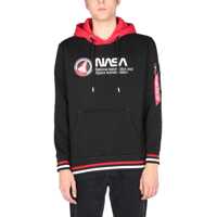 Hanorace Alpha Industries "Nasa Retro" Sweatshirt