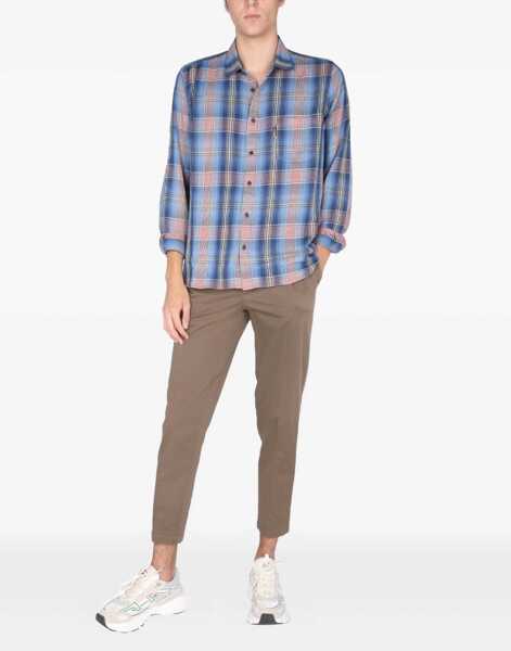 Camasi casual YMC Curtis Shirt MULTICOLOUR Barbati (BM 8659908) 2