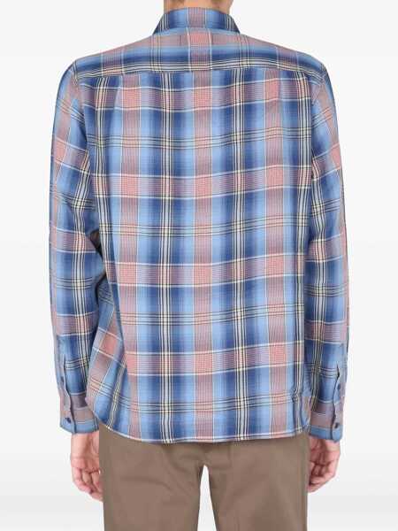 Camasi casual YMC Curtis Shirt MULTICOLOUR Barbati (BM 8659908) 3