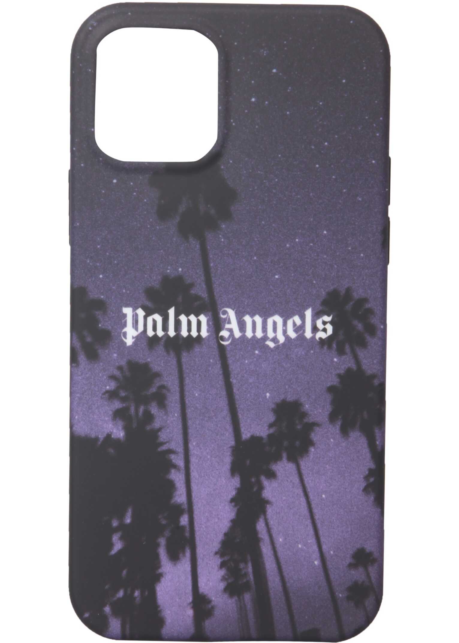 Palm Angels Iphone 12/12 Pro Cover PMPA030_F21PLA0061001 BLACK image