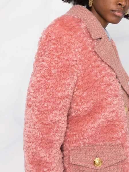 Sacouri office LOVE Moschino Mat Jacket PINK Femei (BM 8659917) 3