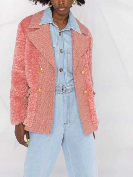 Sacouri office LOVE Moschino Mat Jacket PINK Femei (BM 8659917) 5