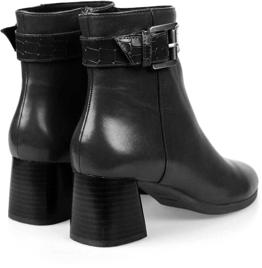 Papuci Geox Calinda D04EFH Czarny Femei (BM 8660334) 3