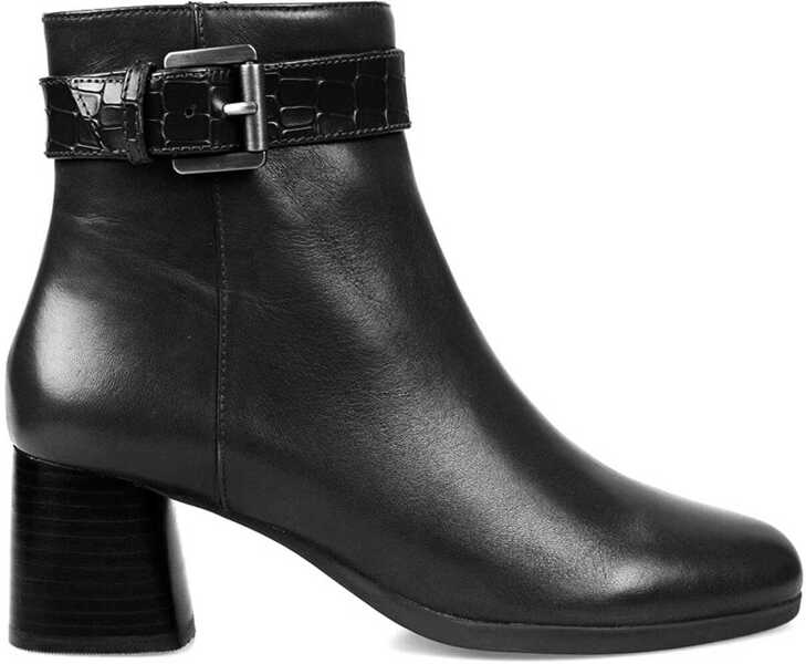 Papuci Geox Calinda D04EFH Czarny Femei (BM 8660334) 4