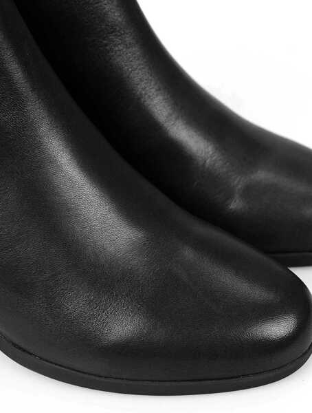 Papuci Geox Calinda D04EFH Czarny Femei (BM 8660334) 5