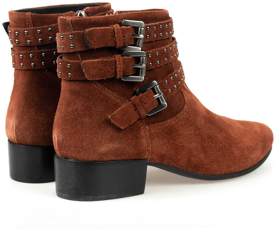 Papuci Geox Peython D04HLD00023 Brzowy Femei (BM 8660337) 3