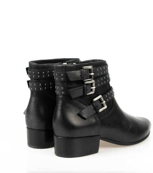 Papuci Geox Peython D04HLD000CL Czarny Femei (BM 8660340) 3