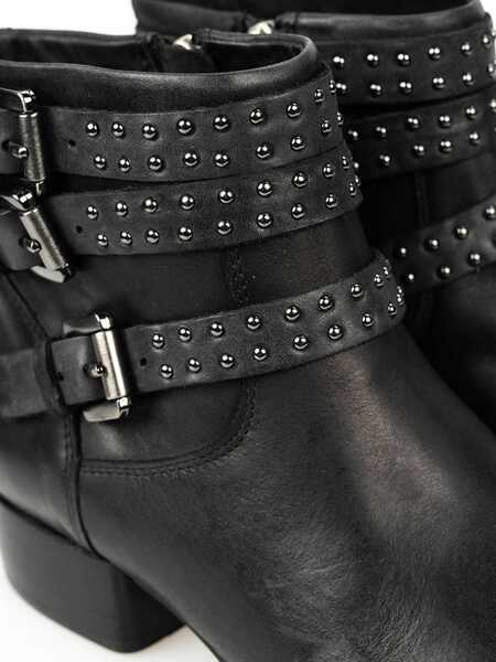 Papuci Geox Peython D04HLD000CL Czarny Femei (BM 8660340) 6