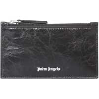 Portofele Crinkle Leather Card Holder Barbati