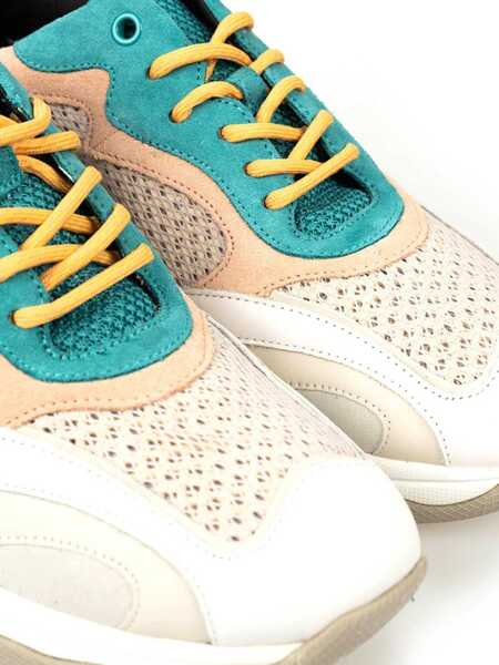 Papuci Geox Kirya B D92BPB Szary Femei (BM 8660694) 5