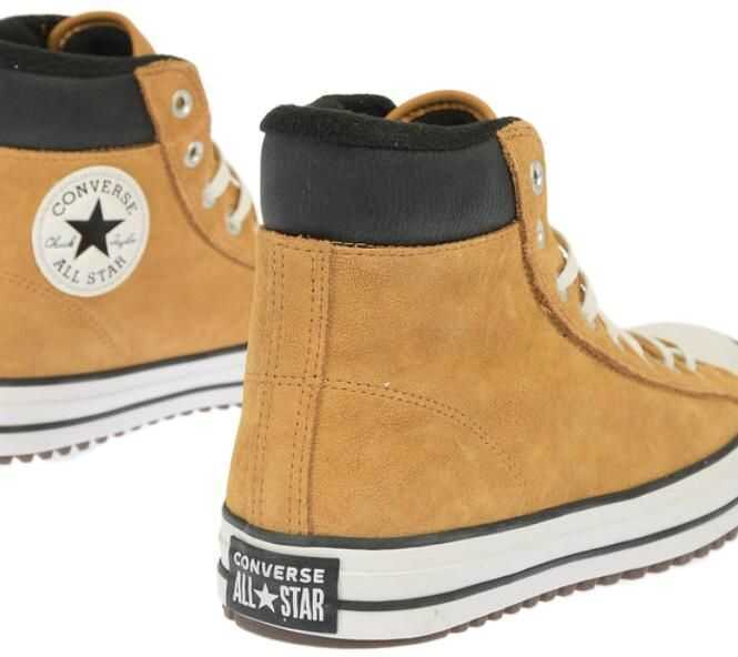 Sneakers Converse All Star Leather Sneakers Beige Barbati (BM 8660985) 2