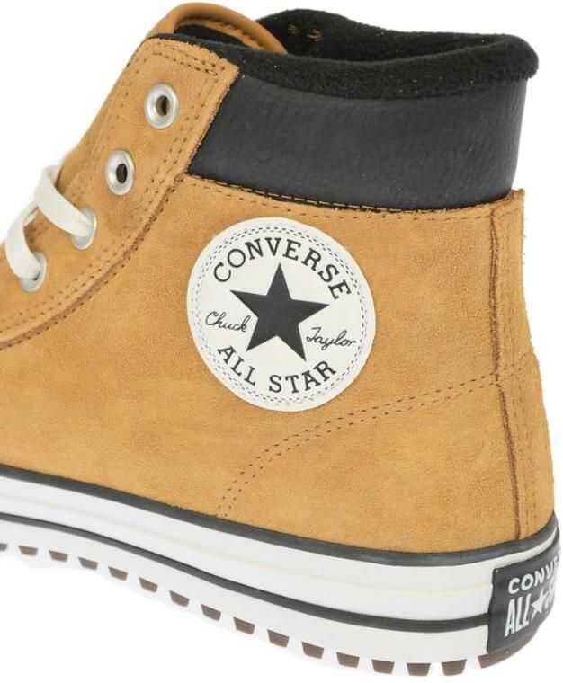 Sneakers Converse All Star Leather Sneakers Beige Barbati (BM 8660985) 4