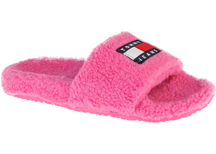 deeply Push Partially Papuci Tommy Hilfiger Flag Pool Slide Pink Femei (BM8661267) - Boutique  Mall Romania