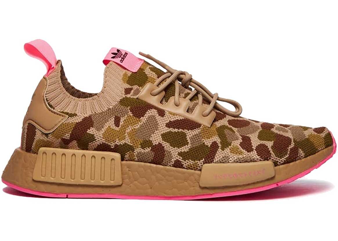 adidas NMD_R1 PK G57940 Brown