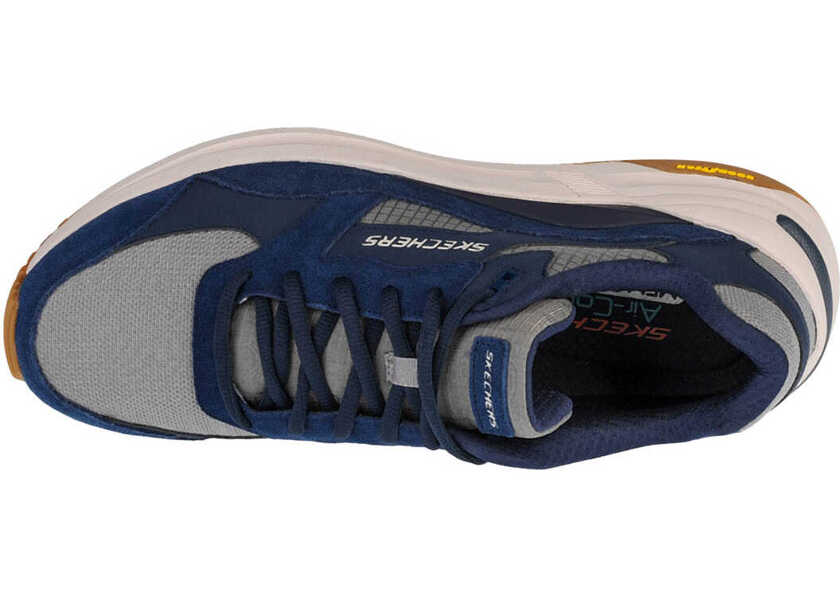 Sneakers SKECHERS Global Jogger Navy Barbati (BM 8662170) 3