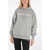 Converse Hoodie Emboroidered Sweatshirt Gray