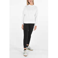 Hanorace Dama - Hanorace Converse All Star Printed Sweatshirt White Femei (BM 8662818) - B-mall.ro