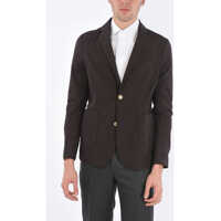 Sacouri CORNELIANI Cc Collection Nylon Honeycomb Blazer