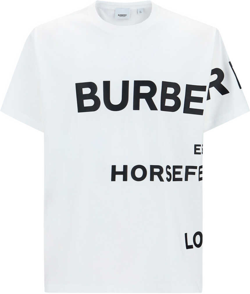 Burberry Harlford T-Shirt 8040691 OFF WHITE