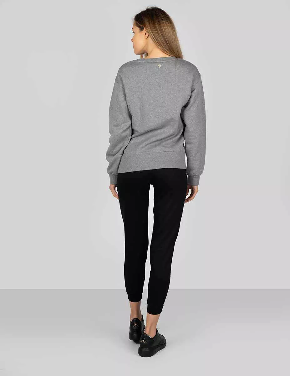 Pantaloni casual Trussardi 44P00019 Czarny Barbati (BM 8665992) 4