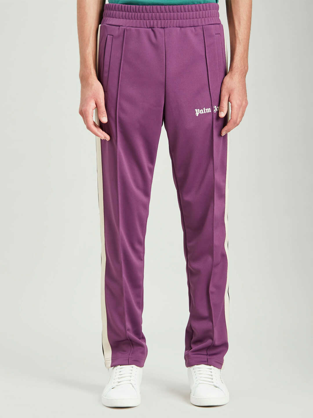 Palm Angels Trousers PMCA007F21FAB002 Purple