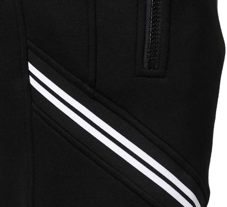 Pantaloni de trening Neil Barrett Sweatpants BJP009A Black Barbati (BM 8667933) 4