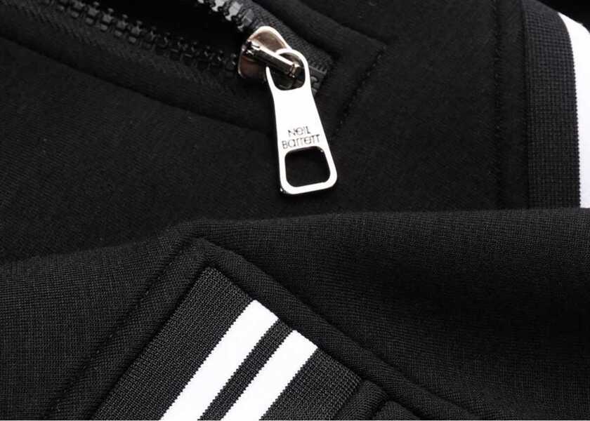 Pantaloni de trening Neil Barrett Sweatpants BJP009A Black Barbati (BM 8667933) 5