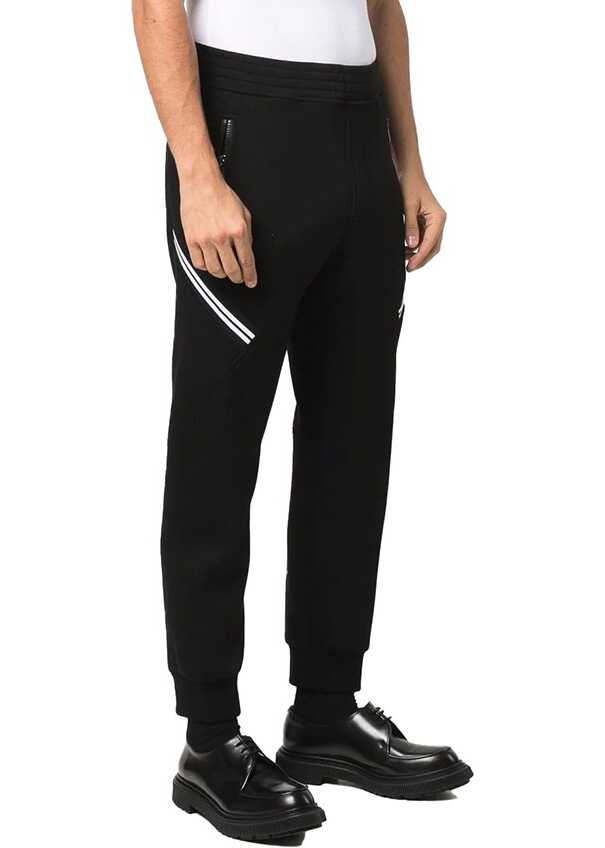 Neil Barrett Sweatpants BJP009A Black