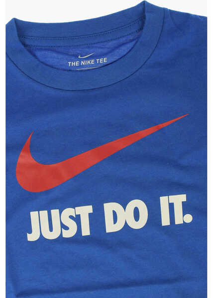 Tricouri Nike Printed T-Shirt Blue Baieti (BM 8669196) 2