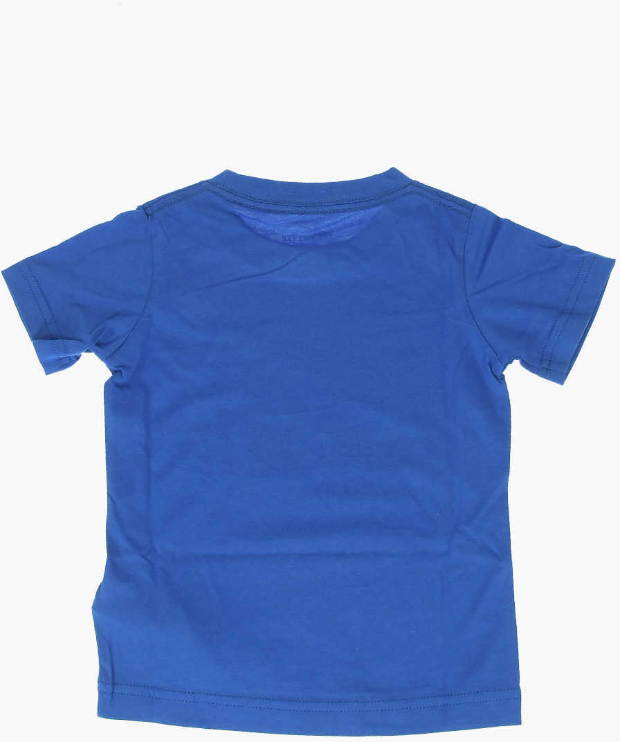 Tricouri Nike Printed T-Shirt Blue Baieti (BM 8669196) 3