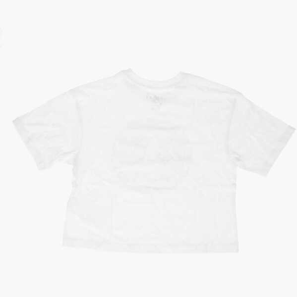 Tricouri Nike Air Jordan Printed T-Shirt White Baieti (BM 8669202) 3