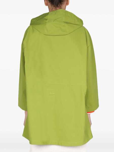 Geci Parka Barbour Barbour By Alexachung Tonal Pip Parka BROWN Femei (BM 8669661) 3