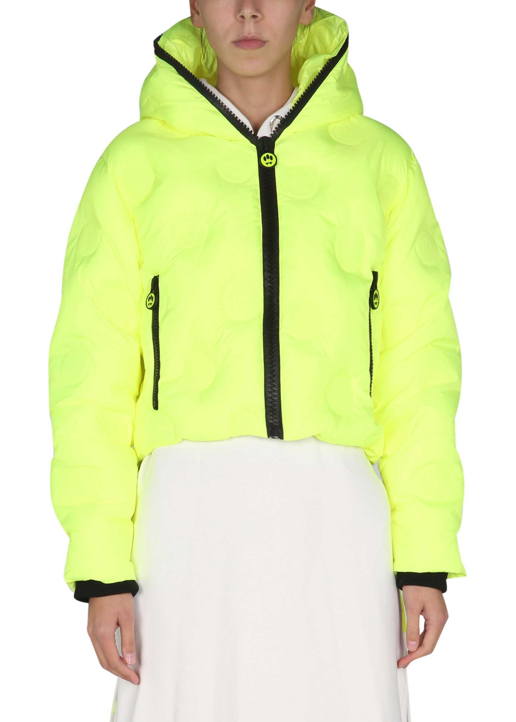 BARROW Cropped Down Jacket 030074_023 YELLOW image0