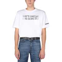 Tricouri Barbour X Engineered Garments T-Shirt Barbati