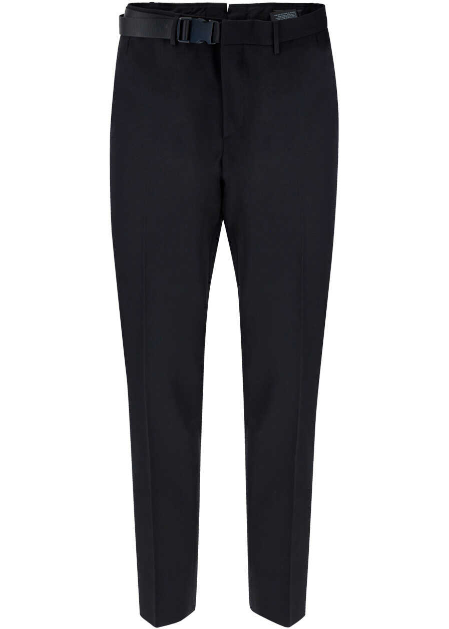 Prada Pants UP0152S2111XTO NERO