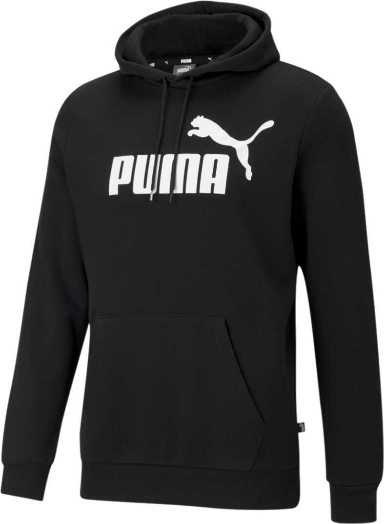 PUMA Essential Big Logo Hoody* Black