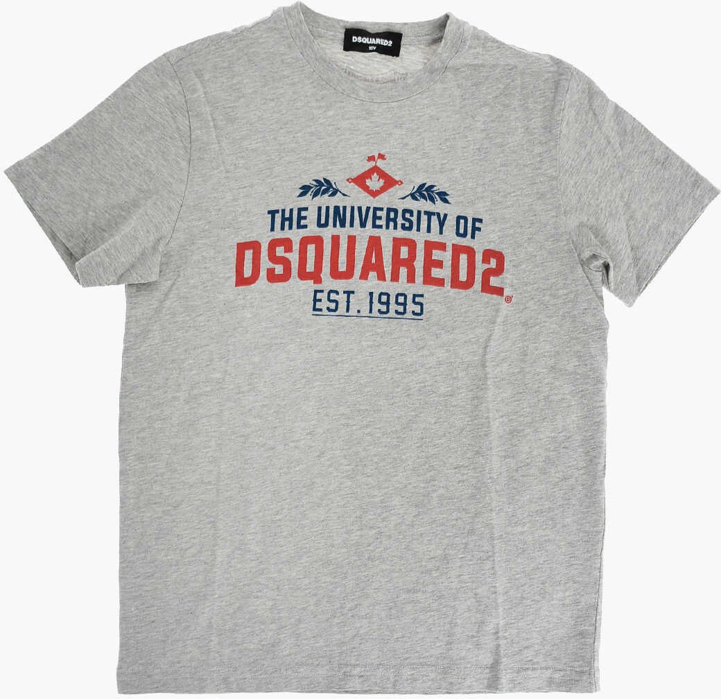 Dsquared2 Kids Printed T-Shirt Gray